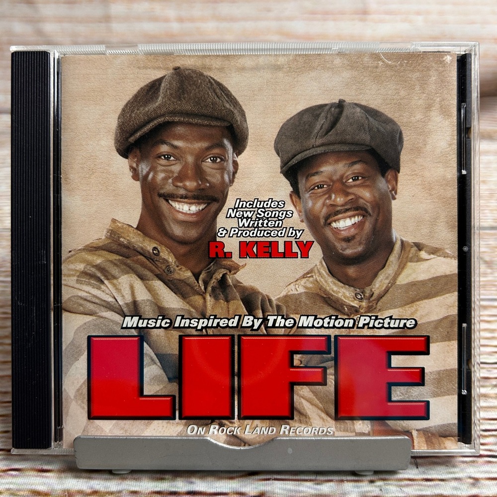 Life Movie Soundtrack CD 1999 Eddie Murphy Martin Lawrence Wyclef Jean INTD
